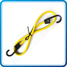 Factory Price Elastic Cord with Black Metal Hook for Travel